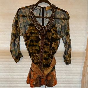 Beauty Mark Byron Lars Blouse